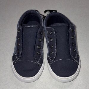 Wonder Nation Navy Kids Sneakers